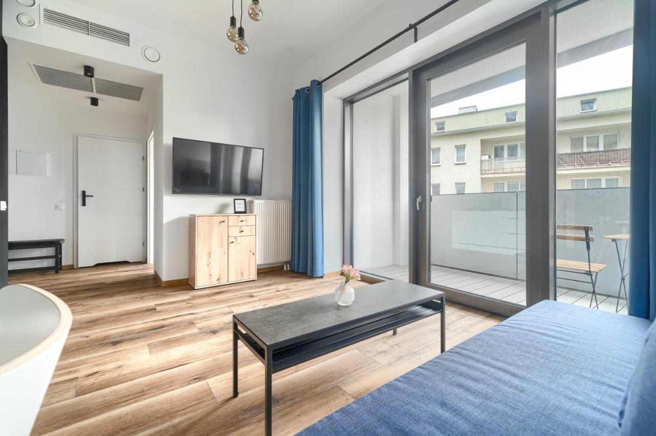 Apartament Hanza Tower II - Unique Apartments Szczecin Kültér fotó
