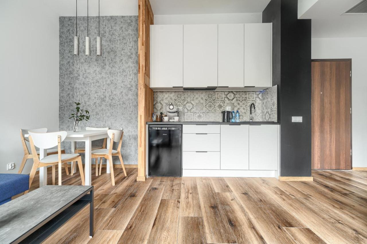 Apartament Hanza Tower II - Unique Apartments Szczecin Kültér fotó