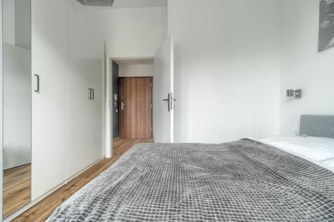 Apartament Hanza Tower II - Unique Apartments Szczecin Kültér fotó