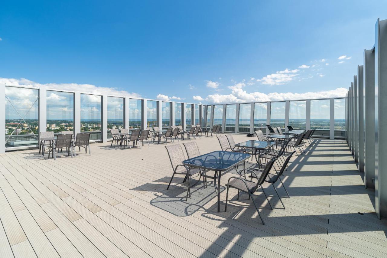 Apartament Hanza Tower II - Unique Apartments Szczecin Kültér fotó